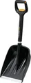 Fiskars X-series Teleskop-Autoschneeschaufel - Schneeschaufel - Metall - Schwarz - Silber - Anpassbar - Ergonomisch - Finnland - 29 cm (1057187)