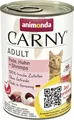 Katzenfutter Nass 6x400g animonda Carny Pute Huhn Shrimps getreidefrei