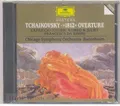 CD Tchaikovsky »1812« Overture • Capriccio Italien • Romeo & Juliet • Francesca