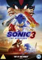 SONIC THE HEDGEHOG 3 - DVD - F600z