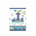Tischdecke 1. Geburtstag, Junge