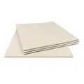 Teppichfliesen 50x50 cm – Schatex Simply Soft Velours – Crème – flauschig