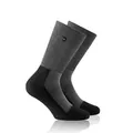 Rohner Socks Wandersocken Original SupeR Light (Wollmischgewebe, feuchtigkeitsregulierend) grau 42-44