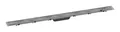 Hansgrohe RainDrain Rock Duschrinne kürzbar und befliesbar 1000 mm - 56033000