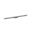 Hansgrohe RainDrain Rock , Fertigset Duschrinne 100 cm kürzbar und befliesbar 56
