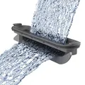 hansgrohe RainDrain Rock Fertigset Duschrinne 1000mm, kürzbar und befliesbar,