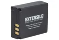 Extensilo passend für Panasonic Lumix DMC-TZ50 Kamera / Foto / Kompaktkamera Kamera-Akku Akku Li-Ion 1000 mAh, Leistungsfähiger Austausch-Akku für Digitalkamera, Spiegelreflexkamera