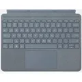 Microsoft Surface Go Signature Type Cover - Tastatur - QWERTZ - Hellblau