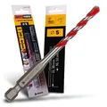 Ø5.0 mm HM Mehrzweckbohrer - Holz, Blech, Gipskarton, Metallprofil, Fliesen,
