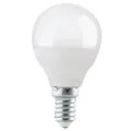 EGLO LED E14 Lampe, Glühbirne, Tropfen, 5 Watt (entspricht 40 Watt), 470 Lumen, warmweiß, 3000 Kelvin, Leuchtmittel, Glühlampe P45, Ø 4,7 cm