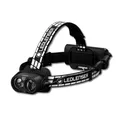Ledlenser H19R Signature Premium Stirnlampe LED, aufladbar, mit Rotlicht, wasserdicht IP68, 4000 Lumen, Bluetooth Fernbedienung, Leuchtweite 330m, USB Magnetladekabel, Helmhalterung, Outdoor MTB