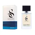 SANGADO Unwiderstehlich, Parfüm für Herren (eau de parfum), 8-10 Stunden Langanhaltend, Luxuriös Duftendes, 50 ml, Code: 631