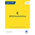 Buhl Data Service WISO Konto Online 2025 Download Code (1 User, 1 Geräte/User, unbegrenzt) (DL42955-25)