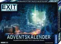 KOSMOS 693206 EXIT® - Das Spiel Adventskalender - Die geheimnisvolle Eishöhle, mit 24 spannenden Rätseln ab 10 Jahre, Amazon Exklusiv, Escape Room Spiel vor Weihnachten