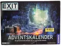 KOSMOS EXIT Das Spiel - Adventskalender - Die geheimnisvolle Eishöhle (2183 A3)
