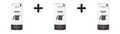 3 x foodspring Shape Shake (900g) Cookies and Cream (48,14 EUR/kg)