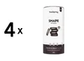 4 x foodspring Shape Shake (900g) Cookies and Cream (44,44 EUR/kg)
