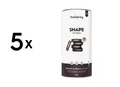5 x foodspring Shape Shake (900g) Cookies and Cream (44,44 EUR/kg)