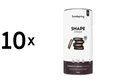 10 x foodspring Shape Shake (900g) Cookies and Cream (42,22 EUR/kg)