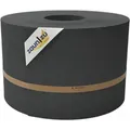Sichtschutzstreifen zaun|zu PREMIUM 50m Rolle PP Zaunblende für Doppelstabzaun Anthrazit, 50m - Grau