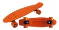 Street Surfing Retro Skateboard 56 x 15 cm PU Rollen Achsen Aluminium ABEC7
