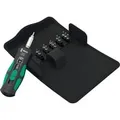 Drehmoment-Schraubendreher 7510/14 Safe-Torque Speed Werkzeug-Set für Hartmetall-Wendeschneidplatten schwarz/grün, 14-teilig, in robuster Falttasche