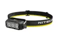 Nitecore Stirnlampe HA15 UHE – Ultraleichte USB-C wieder-aufladbare Kopflampe mit 400 Lumen, Rot-Licht, wasserfest, ideal für Nacht-Wanderung, Camping & Joggen