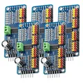 AZDelivery 5 x PCA9685 16 Kanal 12 Bit PWM Servotreiber kompatibel mit Arduino und Raspberry Pi inklusive E-Book!