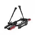 Thule OutPace faltbarer Anhängerkupplungs Fahrradträger für 2 Fahrräder schwarz Unisex