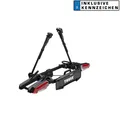 Thule Heckträger Kupplungsträger OutPace 2 Räder 50kg klappbar 13pol +Kennzei...