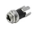 world-trading-net Rundstecker DC-Einbaubuchse, Pin 2,5mm, Lötanschluss
