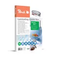 Laminierfolien A4/A5/A6 80 Mic 100 Stück Glänzend Peach Kompatibel