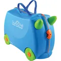 Trunki Trolley für Kinder von 3 bis 6 Jahren, leicht, 18 l, Blau, Größe L, Terrance