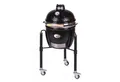 MONOLITH Keramikgrill Monolith Keramikgrill Junior PRO-Serie 2.0 Schwarz Ø 33 cm Grillrost