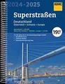 ADAC Superstraßen 2024/2025 Deutschland 1:200.000, ... | Buch | Zustand sehr gut