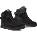 SHIMA SX-2 Evo perforierte Motorrad Schuhe, schwarz, Größe 47 für Männer