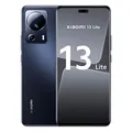 Xiaomi 13 Lite 5G Handy, 8GB + 256GB Android Smartphone mit 32MP Frontkamera und 50MP Rückkamera 6.55" FHD+AMOLED DotDisplay, NFC 4500mAh Battery + 67W Fast-Charging, Schwarz