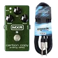 MXR  M169 Carbon Copy Effektgerät Analog Delay Pedal mit Kabel