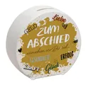 Zum Abschied Wünsche Spardose Glückwünsche zum Jobwechsel Ideal für Kollege Gäste Gruß zur Verabschiedung Mehrfarbig