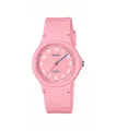 Damenuhr CASIO LQ-24B-4BEF Silikon Rosa Vintage Klassiker