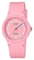 Casio Lq-Serie (31,5 Mm) Rosa Zifferblatt / Rosa Armband Aus LQ-24B-4BEF Uhr