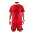 Nike CJ0921-687 M J Jumpman SS Crew T-Shirt Herren Gym RED/Black Größe XL