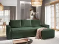Masseno Ecksofa POTARO mit Schlaffunktion L-Form, Sofa mit Bettkasten