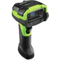 Zebra DS3608, 2D, XR, SE58, FIPS, Multi-IF, USB, schwarz, grün, DS3608-XR3U4602Z...