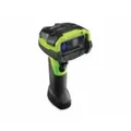 Zebra DS3608-XR RUGGED GREEN VIBRATION MOTOR USB KIT: DS3608-XR60003VZWW SCANNER CBA-U46-S07ZAR SHIELDED HIGH CURRENT CABLE Barcode-Scanner
