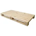 Palette 120 x 60 x 13 cm - natur