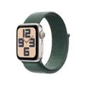 Apple Digital 40 mm Smartwatch Rechteckig 18 h 326 ppi Watch SE (2024) (Beige) MXEH3QF/A