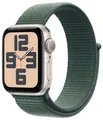 Apple Watch SE (2024) Digital 40 mm Smartwatch Rechteckig 18 h 326 ppi  Biege