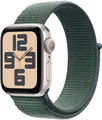 APPLE Watch SE 2024 GPS 40 mm Aluminium Sport Loop Grün MXEH3QF/A B-WARE