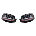 Osram LEDHL103-GTI Ledriving Golf Vii Led Scheinwerfer, Gti Edition Als Halogenersatz Zur Umrüstung Auf Led, Für Linkslenkerfahrzeuge (1 Komplett-Set), Argento